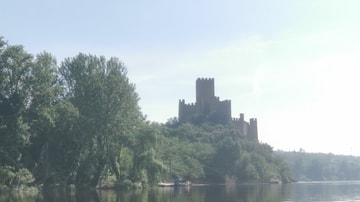 Almourol Castle, View From the South