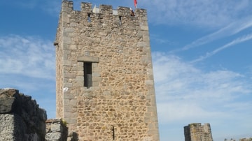 Almourol Castle, the Keep