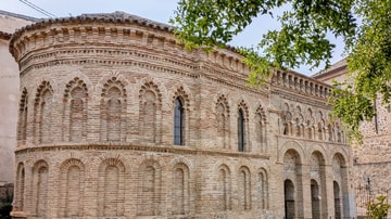 The Church of Cristo de la Luz in Toledo
