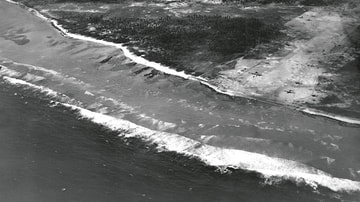 US Strikes on Engebi, 1944