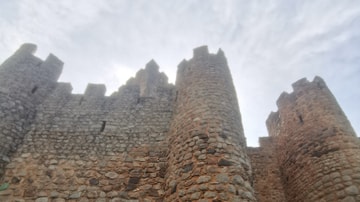 Almourol Castle, South Entrance
