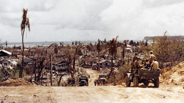 Guam Operation, 1944