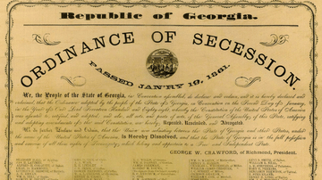 Georgia's Declaration of Secession