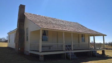 The Ray House, Wilson's Creek National Battlefield