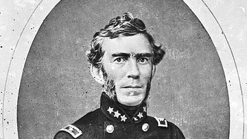 Braxton Bragg, circa 1860
