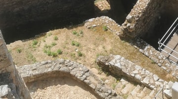 Almourol Castle, Postern Gate
