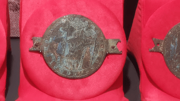 Medals From Almourol Castle