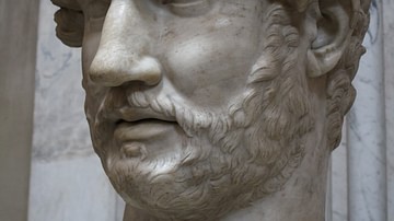 Hadrian Bust, Vatican Museums
