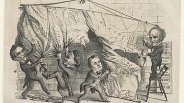 US Presidential Election of 1860