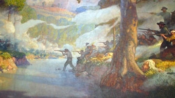 N. Bart Pearce Account of the Battle of Wilson's Creek