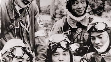 Japanese Kamikaze Pilots