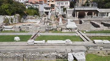 Forum of Philippopolis – North