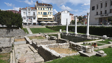 Forum of Philippopolis – West