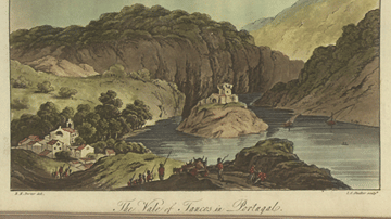 Vale of Tancos in Portugal