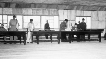 Korean War Armistice Agreement 1953