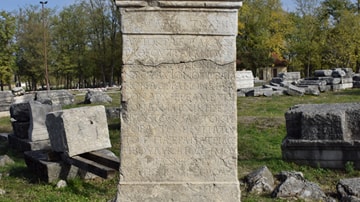 Inscription Honouring Hadrian from Nicopolis ad Istrum