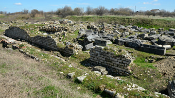 Temple of Fortuna at Ulpia Oescus