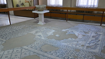 Achaeans Mosaic from Ulpia Oescus