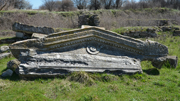 Architectural Pediment from Ulpia Oescus