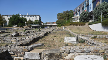 Ancient Forum of Augusta Traiana