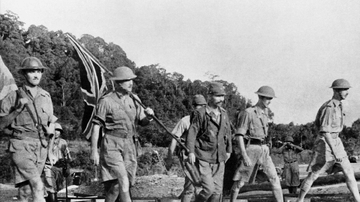British Surrender of Singapore, 1942