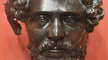 Bronze Head of Septimius Severus from Deultum