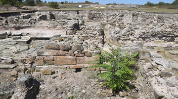 Roman Baths at Deultum