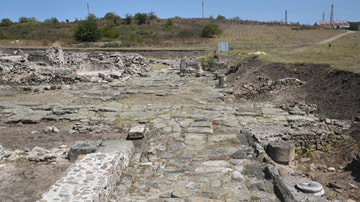 Roman Street at Deultum