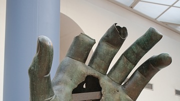 Colossal Bronze Hand of Constantine I