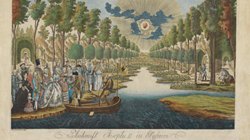 Arrival of Joseph II in Elysium After His Passing