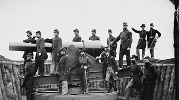 First Days in the Union Army