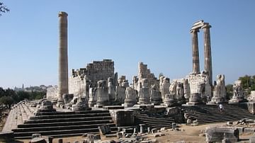 Temple d'Apollon à Didymes