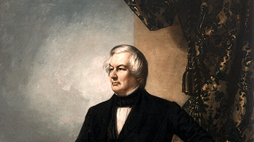 Millard Fillmore, Presidential Portrait