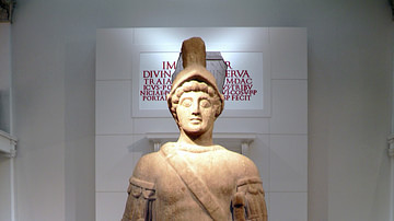 Statue of Mars from York (Eboracum)