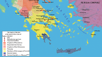 Macedonia under Philip II