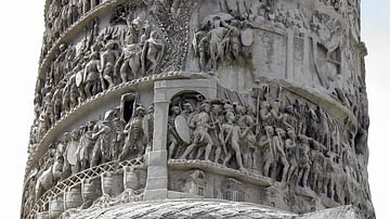 Relief from the Column of Marcus Aurelius