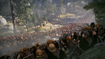 Battle of Teutoburg Forest [Artist's Impression]