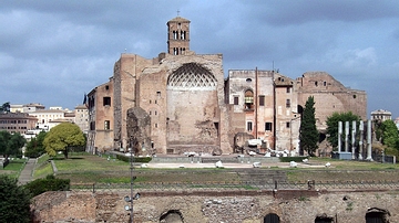 Temple of Venus and Roma, Rome