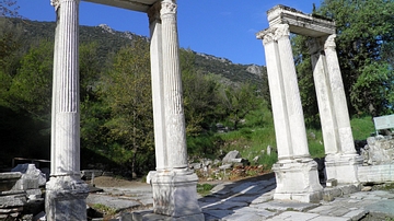 Hadrian’s Gate at Ephesus