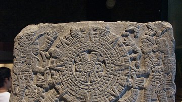 A Cerimônia Asteca do Fogo Novo