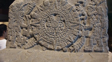 Aztec Religious Ritual Drawing Xiuhtecuhtli: The Aztec God of Fire - World History Encyclopedia