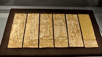 Ivory Plaque from Nimrud (Ancient Kalhu)
