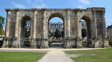 Porte Mars, Reims