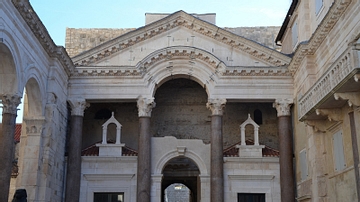 Peristyle of Diocletian's Palace