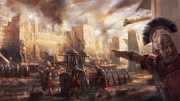 Roman Siege Warfare