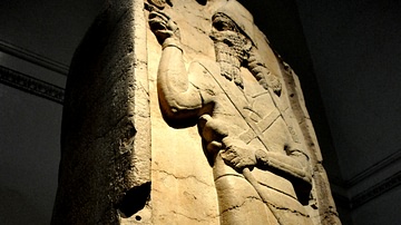 Stela of King Shamshi-Adad V