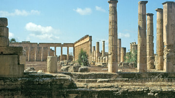 Ruins of Cyrene