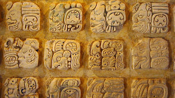 Écriture Maya