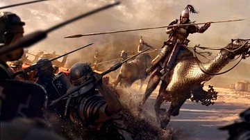 Battle of Carrhae, 53 BCE