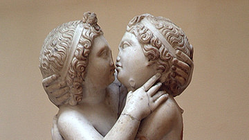 Statue of Cupid and Psyche